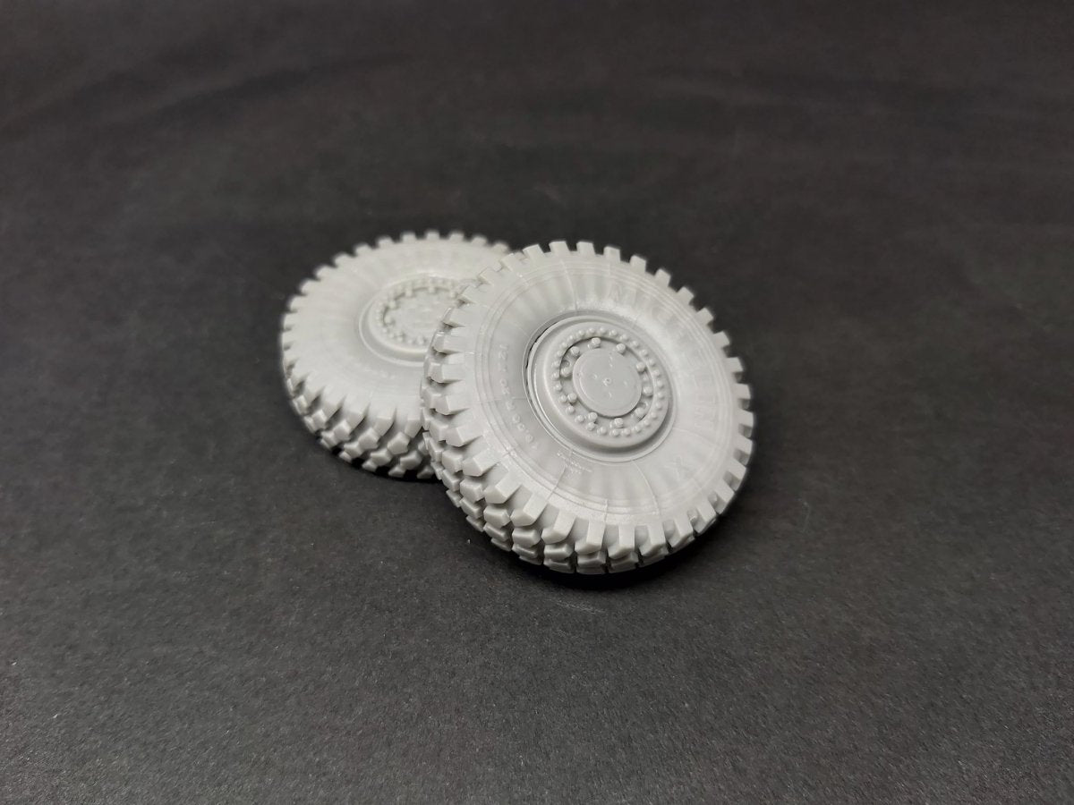 Roues de route Panzer Art RE35-621 Buffalo a2 MPCV (kit Panda) 1/35 – immagine 4