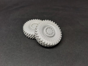 Roues de route Panzer Art RE35-621 Buffalo a2 MPCV (kit Panda) 1/35 – immagine 4
