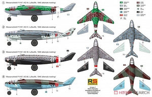 RS Models 92261 Me P.1107 Bombardier à réaction à longue portée 1/72  – image 7