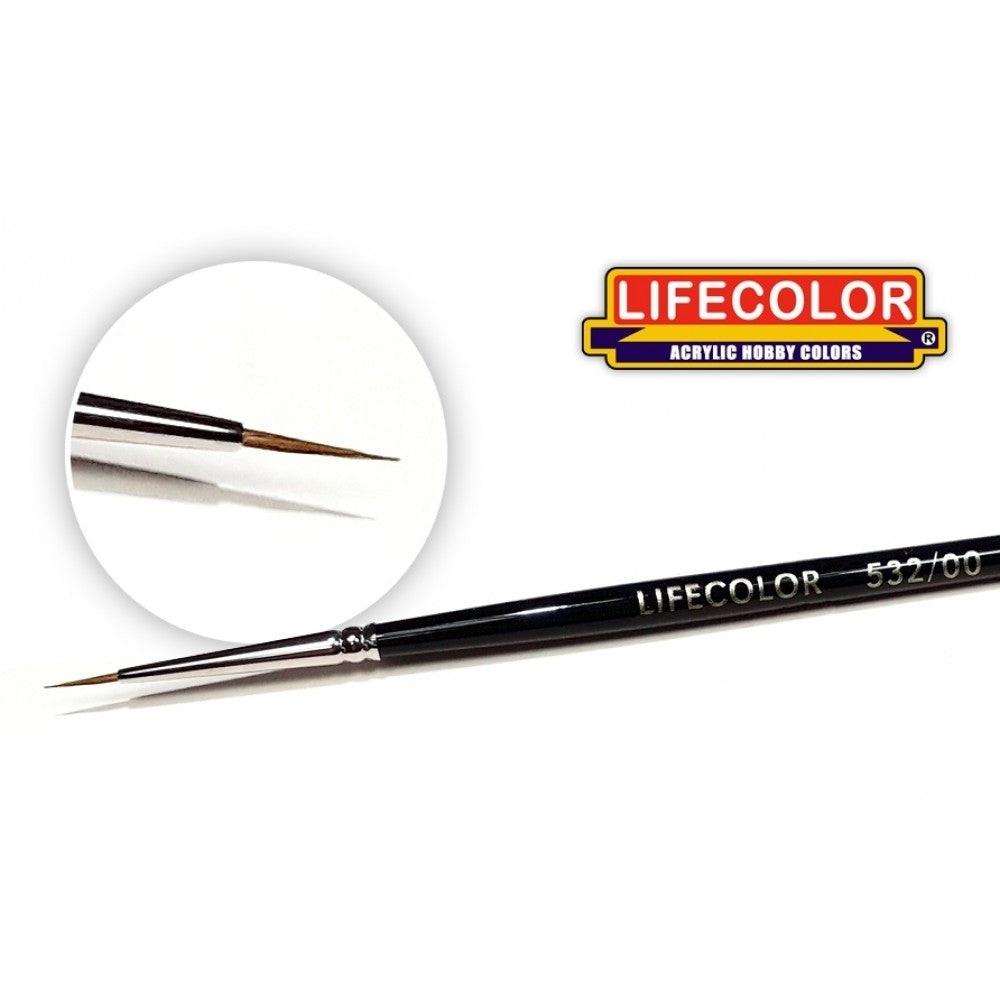 Brosse Marten à poils longs Lifecolor TA532/00 00