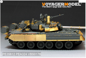 Maquette Voyager PE35609 Char moyen russe moderne T-62 ERA Mod.1962 Basic pour TRUMPETER 01555 1/35 – image 6