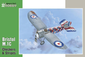 Special Hobby 32060 Bristol M.1C Checkers &amp;amp; Stripes (1/32)