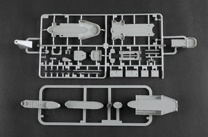 Trumpeter 05372 USS Montana BB-67 1/350 – image 19