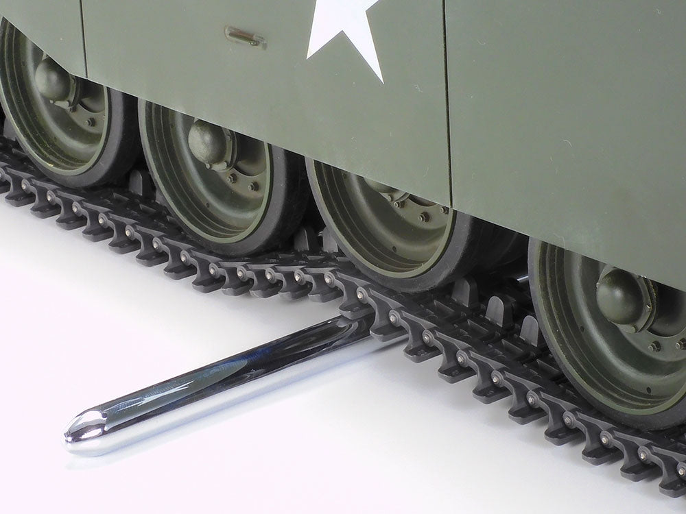 Tamiya 56045 Maquette radiocommandée du char de combat britannique Centurion Mk.III, kit complet toutes options, échelle 1/16  – immagine 13