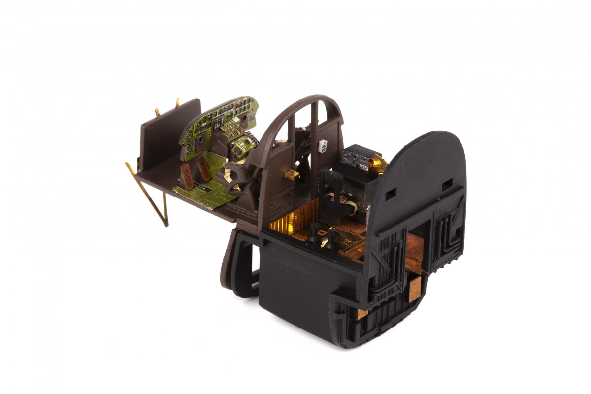 Moteurs de cockpit Eduard 73829 B-24H AIRFIX 1/72 – immagine 5