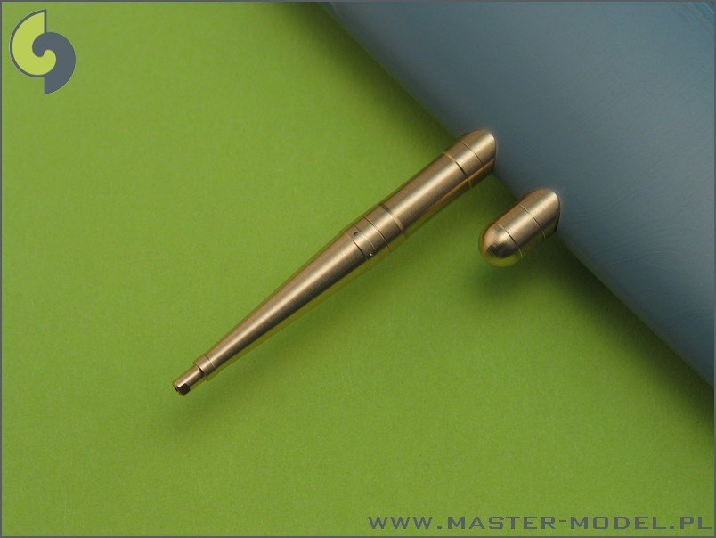 Master AM-32-017 Supermarine Spitfire C wing - Canons Hispano 20mm dans des carénages (adapté aux modèles Pacific Coast) (1/32) – Bild 2