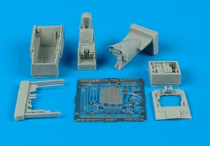 Ensemble cockpit Aires 7174 F/A-18A Hornet 1/72 HASEGAWA