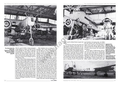 Kagero 3050 Heinkel He 219 Uhu vol.II (EN) – image 4