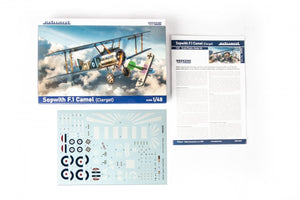 Eduard 8486 Sopwith F.1 Camel (Clerget) 1/48 – Bild 3