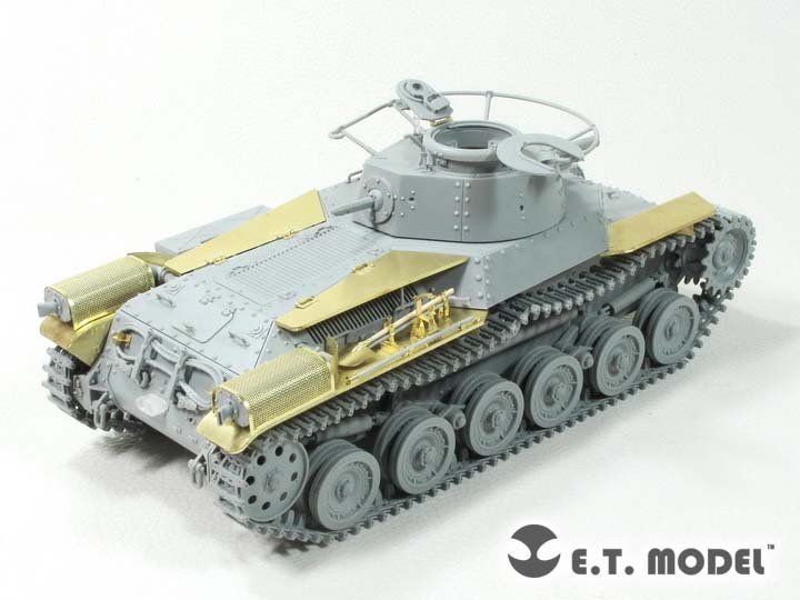 Maquette ET E35-270 Char moyen IJA Type 97 « Chi-Ha » (Première production) pour kit DRAGON Smart au 1/35 – image 5