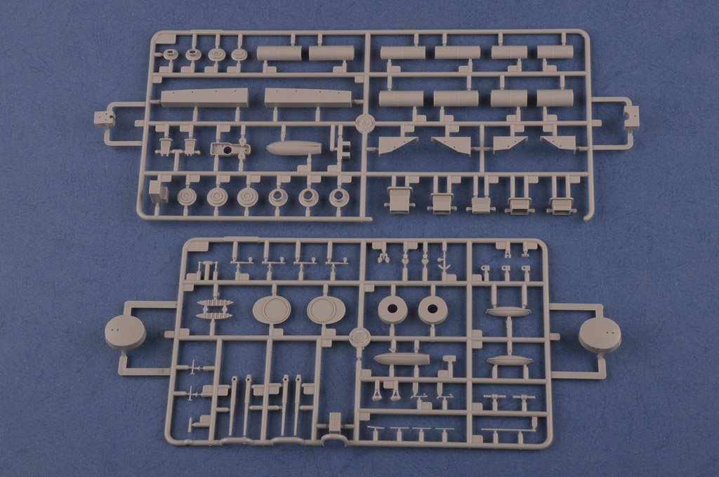 Hobby Boss 86505 Cuirassé Condorcet, modèle pré-dreadnought de la Marine française, échelle 1/350 – imagen 5
