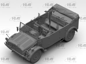 ICM 35502 Kfz.70 avec MG 34, véhicule militaire allemand de la Seconde Guerre mondiale, échelle 1/35 – image 2