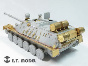 ET Modèle E35-103 Canon automoteur aéroporté russe ASU-85 Mod.1956 Basic (Pour TRUMPETER 01588) (1/35) – immagine 5