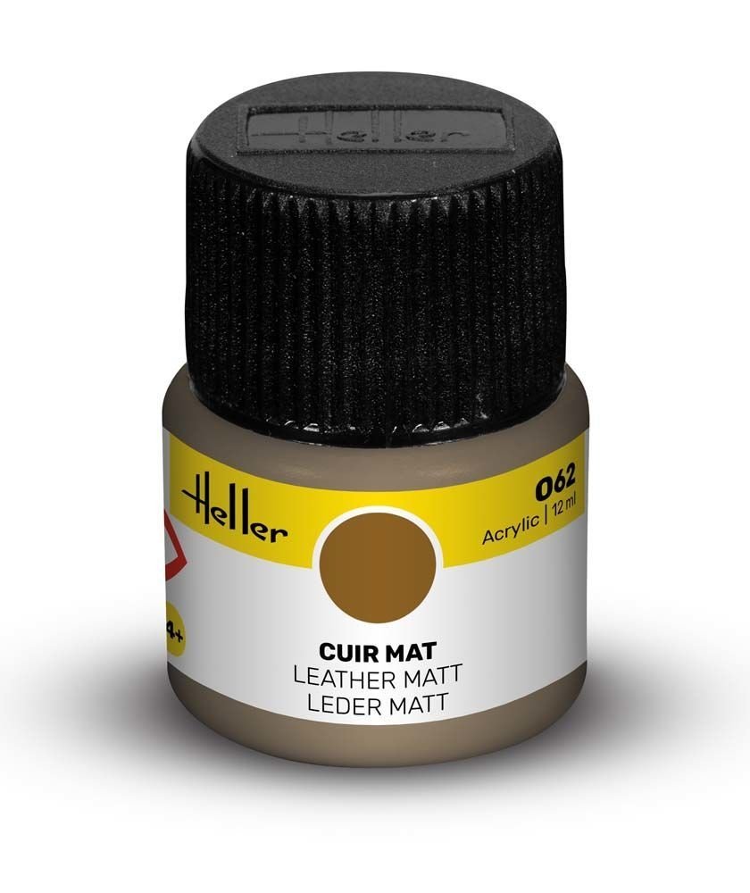 Heller 9062 062 Cuir - Mat 12 ml