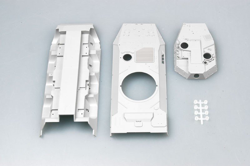 Trumpeter 00387 Italien B1 Centauro Version tardive (1/35) – immagine 10