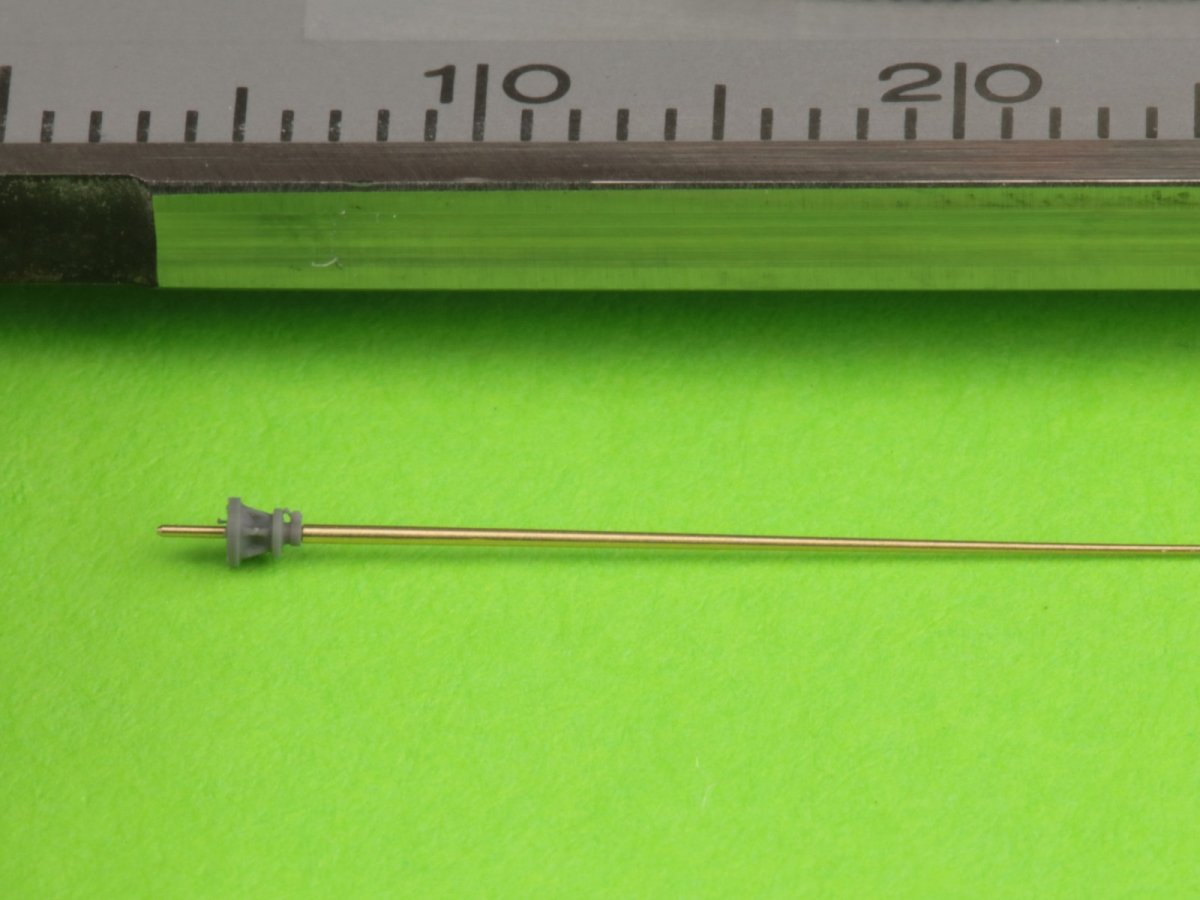 Antenne tige allemande Master GM-72-018 de 2 m (pour poste radio Fu 5) (1 pièce) 1/72 – image 2