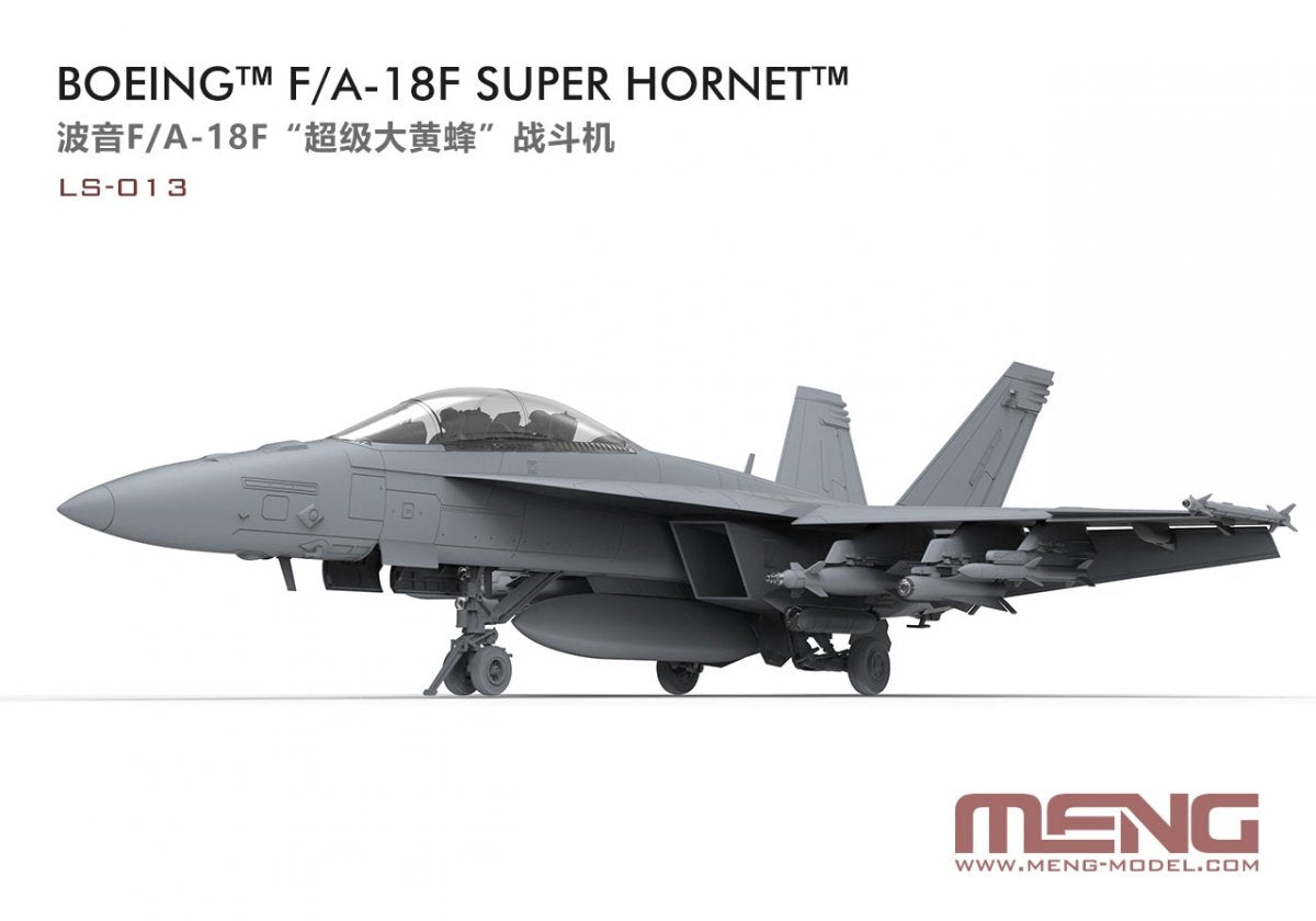 Maquette Meng LS-013 Boeing F/A-18E Super Hornet 1/48 – image 2
