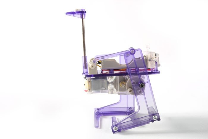 Tamiya 71104 Autruche mécanique - Type marcheur à deux pattes – Bild 2