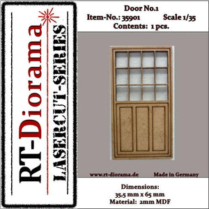 RT-Diorama 35901 Porte n° : 1 1/35
