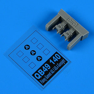 Quickboost QB49140 Fairey Gannet AS.1/AS.4 viseur Airfix 1/48