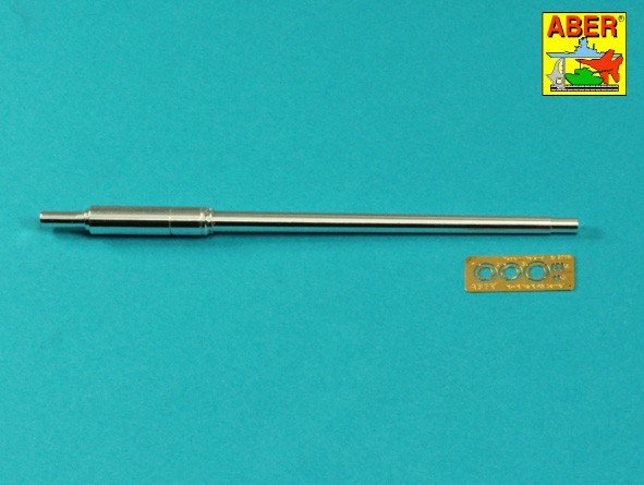 Aber 35L-335 Canon allemand de 88 mm KwK 43 L/71 sans frein de bouche pour Tiger II, Ausf.B Serien Turm &amp; Jagdpanther -fin 1/35