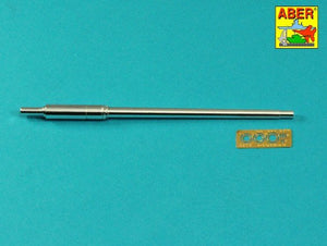 Aber 35L-335 German 88 mm Barrel KwK 43 L/71 without muzzle brake for Tiger II, Ausf.B Serien Turm &amp;amp; Jagdpanther -late 1/35