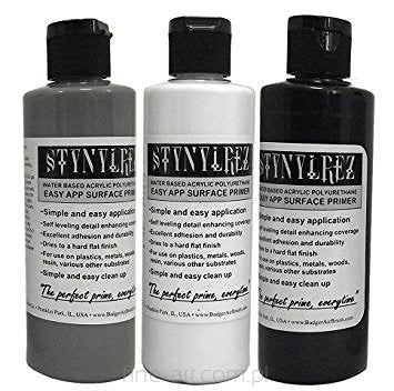 Badger BA-SNR-210 Stynylrez Fond de teint Blanc, Gris, Noir (3 x 60 ml)
