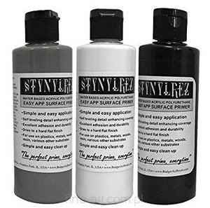 Badger BA-SNR-210 Stynylrez Fond de teint Blanc, Gris, Noir (3 x 60 ml)