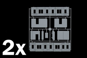 Italeri 6173 MAISON DE BERLIN (1/72)  – Bild 8