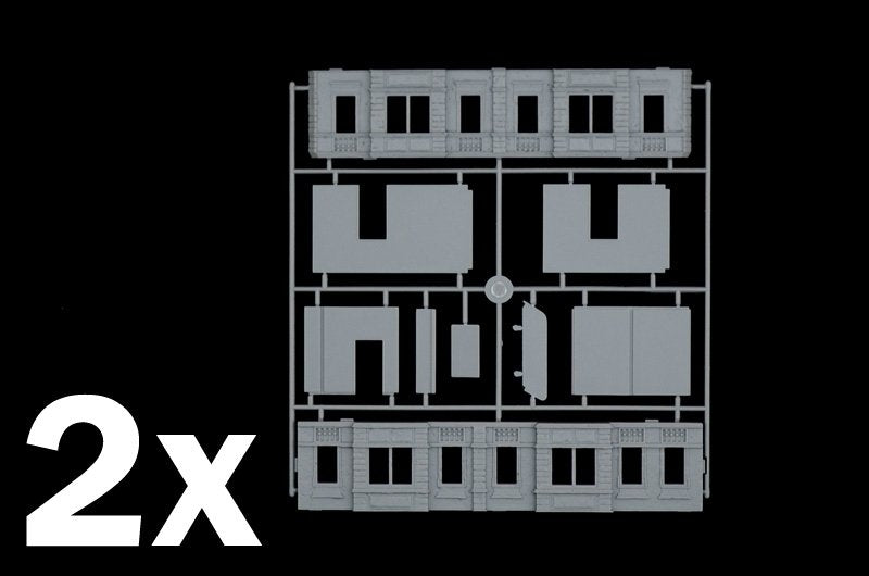 Italeri 6173 MAISON DE BERLIN (1/72)  – Bild 8