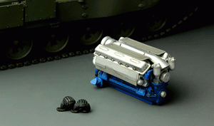 Maquette Meng TS-006 Char de combat principal russe T-90 (1/35) – Bild 10