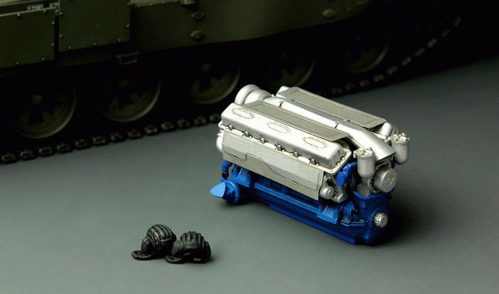 Maquette Meng TS-006 Char de combat principal russe T-90 (1/35) – Bild 10