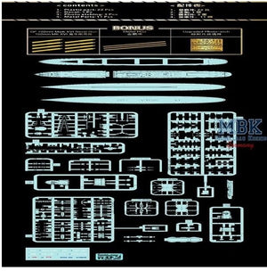 Maquette FlyHawk FH1115S HMS Lance 1941 Édition Deluxe 1/700 – immagine 2