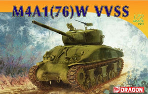 Dragon 7304 M4A1 (76) avec VVSS (1/72)