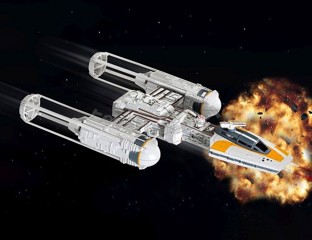 Revell 05658 Y-wing Fighter STAR WARS SET 1/106 – zdjęcie 9