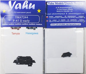 Yahu YMA7244 P-47 D première génération (Tamiya) 1/72