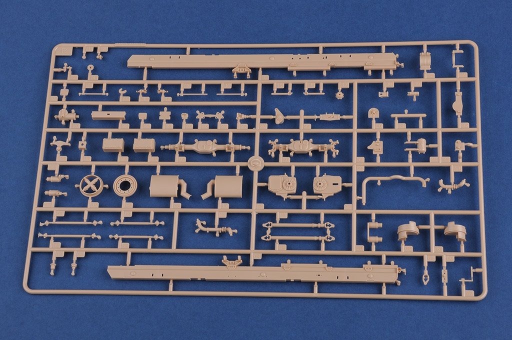 Hobby Boss 85508 LKW 5t mil glw 1/35 – zdjęcie 5