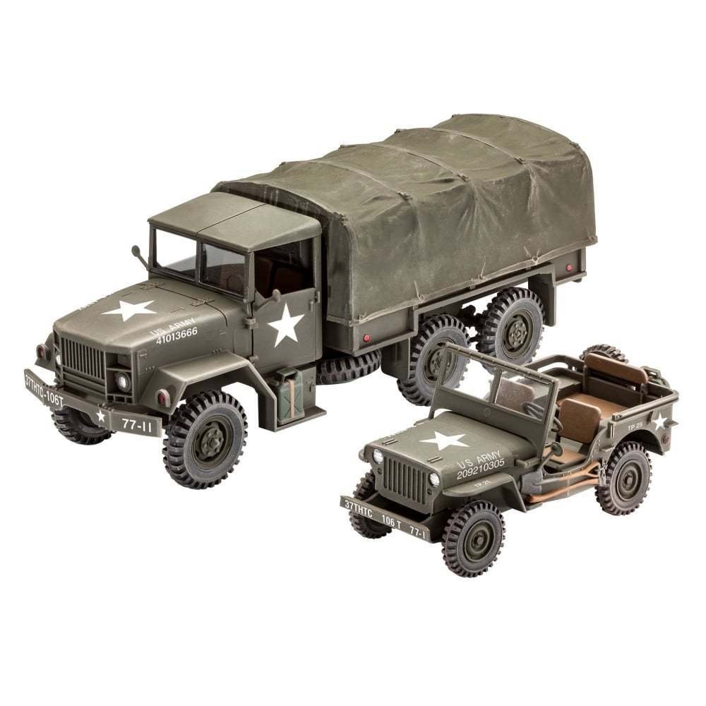 Revell 03260 Camion tactique M34 + Véhicule tout-terrain (1/35) – image 2
