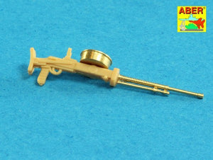Aber 35L-212 Set of barrels for Soviet tank T-50 45 mm 20K x 1 pcs.; 7.62mm DT x 2pcs. (1/35) – image 5