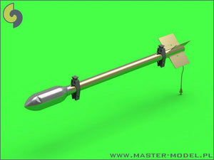 Master AM-24-011 Canon à roquettes britannique RP-3 de 3 pouces avec têtes SAP de 60 lb (8 pièces) (1/24)  – image 2