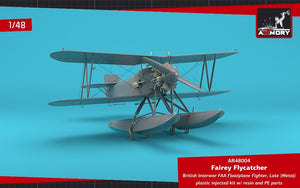 Armory Models 48004 Fairey Flycatcher, chasseur hydravion britannique FAA de l&amp;#39;entre-deux-guerres, version tardive (métal) 1/48 – image 14