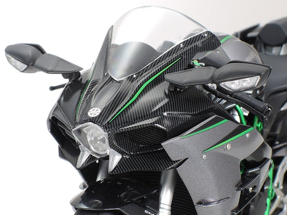 Tamiya 14136 Kawasaki Ninja H2 Carbone 1/12 – image 5