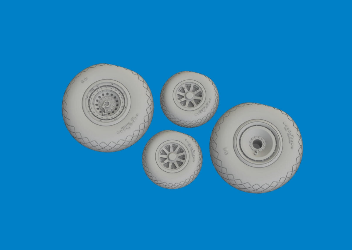 Roues Eduard 672380 B-24H AIRFIX 1/72 – Bild 4