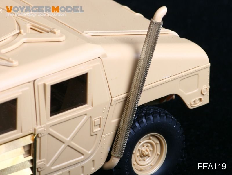 Maquette Voyager PEA119 Humvee de l&amp;#39;armée américaine (pour tous) 1/35 – image 7