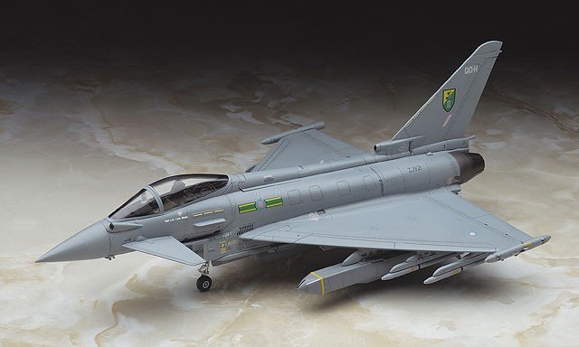 Hasegawa E40 EUROFIGHTER TYPHOON monoplace (1/72) – immagine 3
