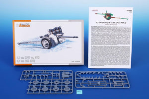 Armure spéciale 35004 3,7 cm KPUV vz.37M / 3,7 cm PaK M 37(t) 1/35  – Bild 2
