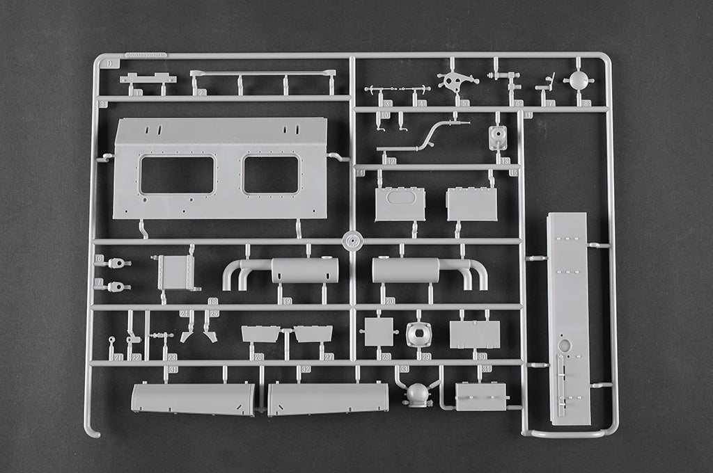 Trumpeter 00955 Pz.Bef.Wg.Fahrgestell Pz.Kpfw.III.Ausf.J 1/16 – zdjęcie 36