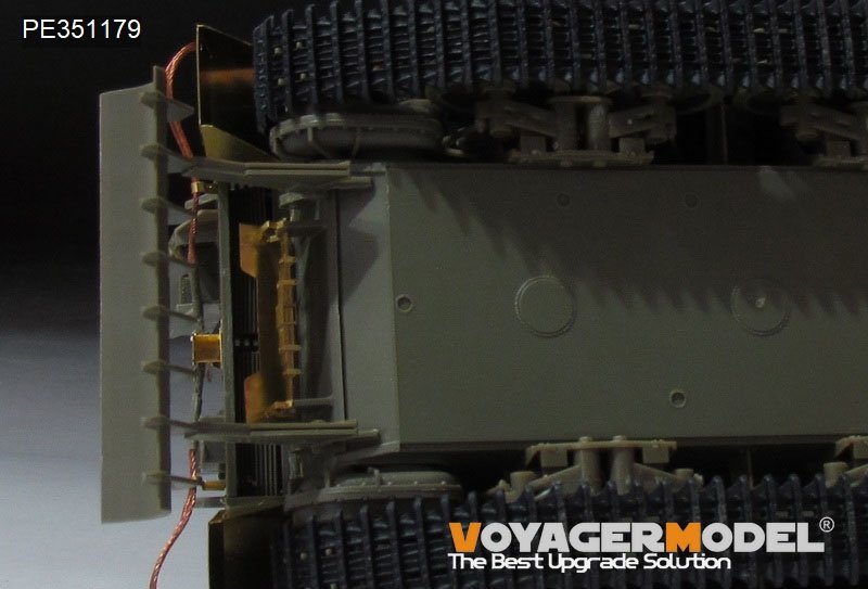 Kit de mise à niveau Voyager Model PE351179 pour char lourd britannique moderne FV 4005 II (pour AFV AF35405) à l&amp;#39;échelle 1/35 – image 10