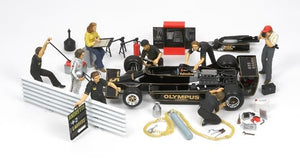 Tamiya 20063 Motosport Team 1970-1985 1/20 – zdjęcie 2