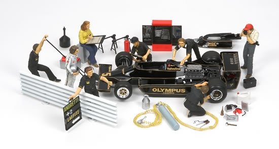 Tamiya 20063 Motosport Team 1970-1985 1/20 – zdjęcie 2